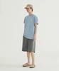 COVERNAT Cool Cotton Shine C Logo T-Shirt Sky Blue