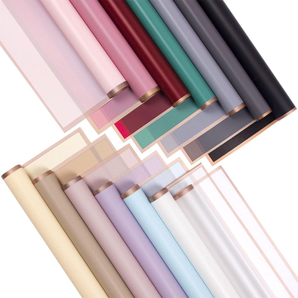 20 Blatt Wasserdichtes Florales Geschenkpapierblätter Frischblumenstrauß Geschenkverpackung