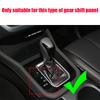 For Subaru Forester 6th 2025 2026 Integrated silicone material gear shift panel with storage box interior modification parts