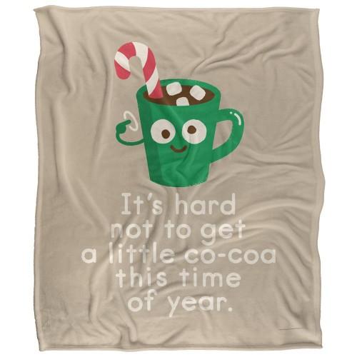 David Olenick Mallow Out Silky Supersoft Blanket