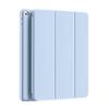 עבור iPad 10.2 2019 2020 2021 דור 7, 8, 9 כיסוי חכם מגנטי עם פליפ לגב לאייפד 7, 8, 9 עם גב סיליקון רך