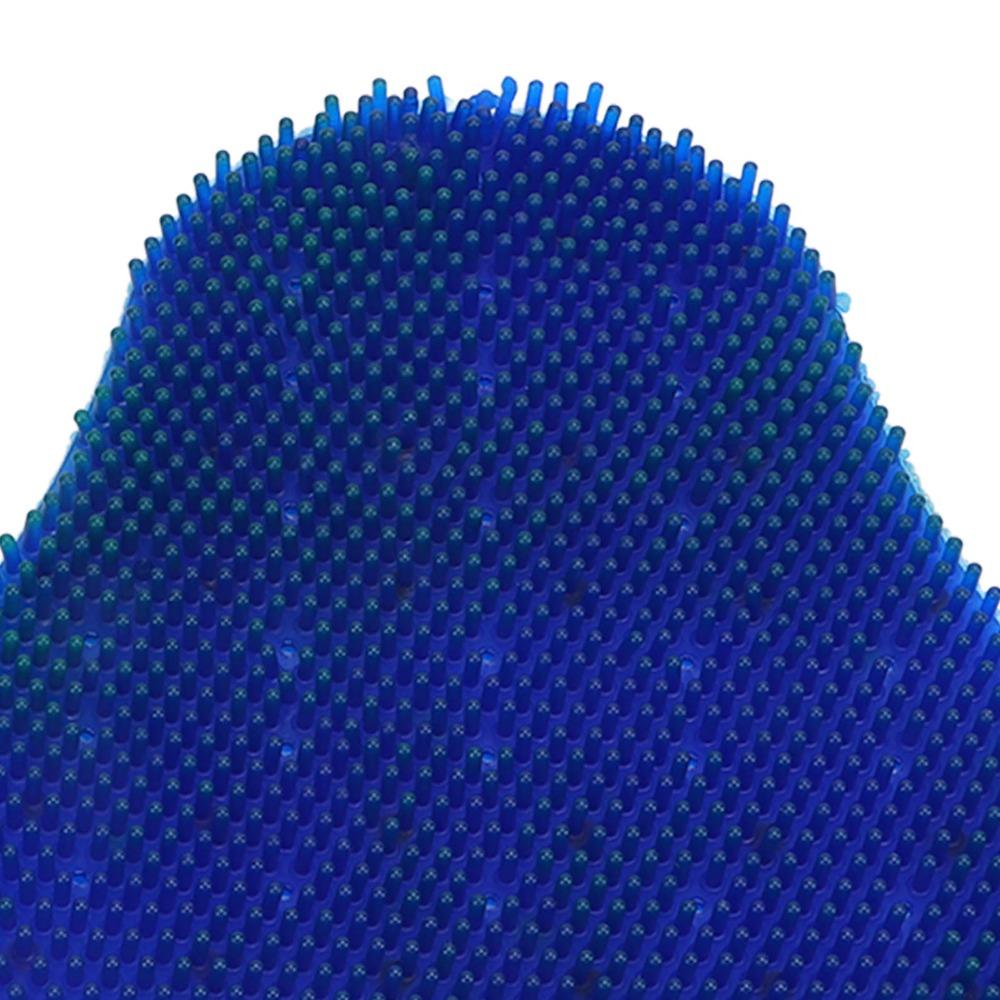 Einfach zu bedienender blauer Urinalsieb Spritzschutz Dreieckiger Spritzschutz Verstopfungssicher Desodorierender Urinalfilter Öffentliche Toilette