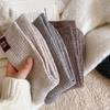Thicken Middle Tube Socks Heel Label Women's Socks Fashion Winter Socks