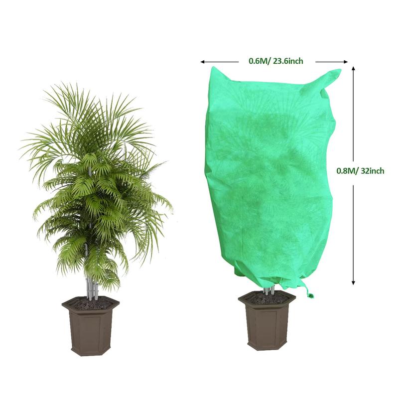 Winter Plantbeschermhoes Bescherming Boom Struik Plant Beschermzak Vorstbescherming Voor Tuinplanten Kleine Boom Tegen Kou