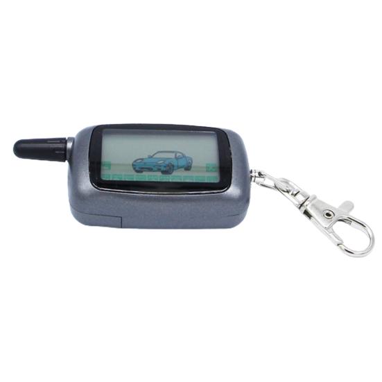 Praktisk Bil Auto Tyverisikring 2-veis Alarm Sikkerhetssystem Fjernkontrollnøkkel A9