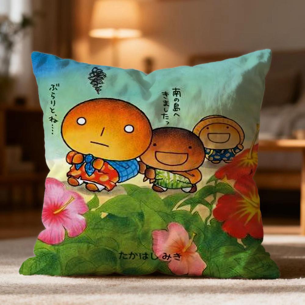 Hot KKogepaned Cushion Cover Soft Washable Pillow Case Multi-Scene for Couch Bed Travel Office Use