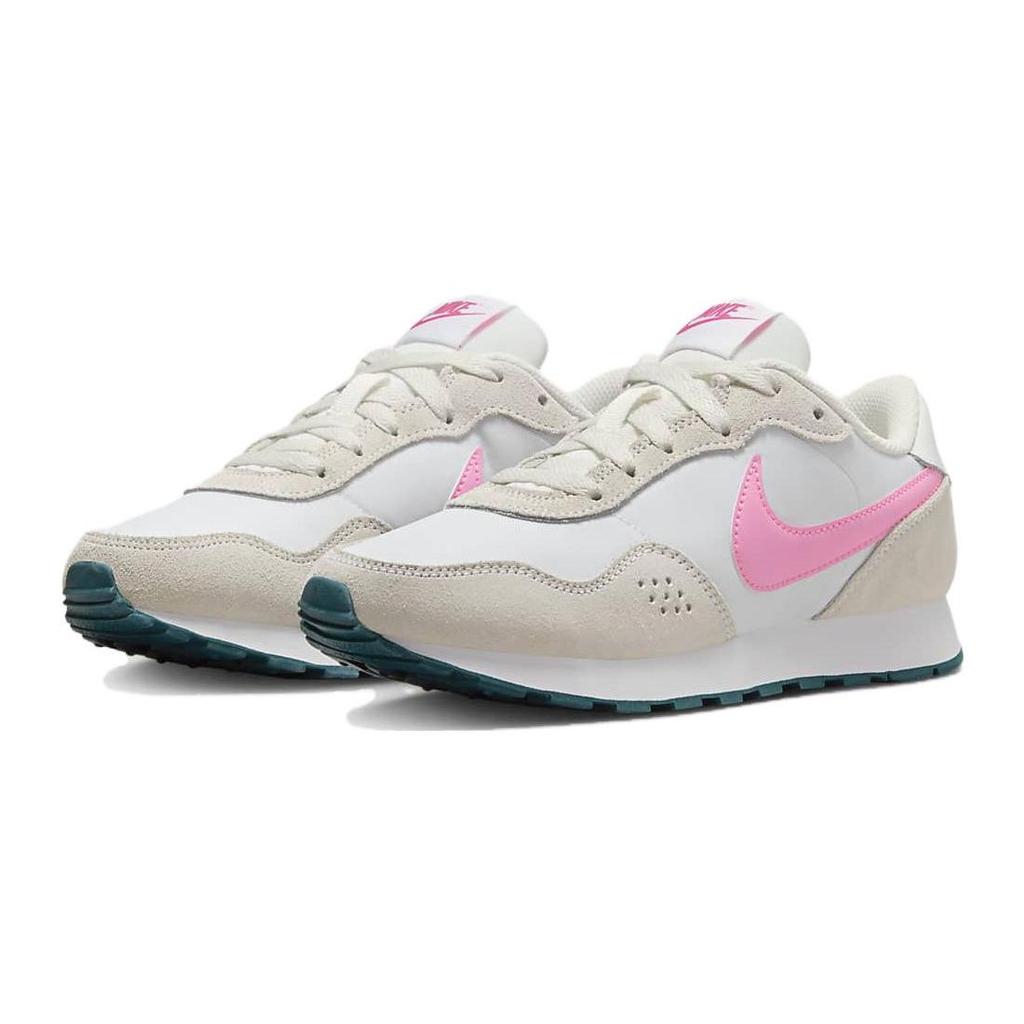 Nike MD Valiant GS Fehér Rózsaszín Varázslat Gyerek Sneakerek Csúcsfehér Geóda-Kék CN8558-111