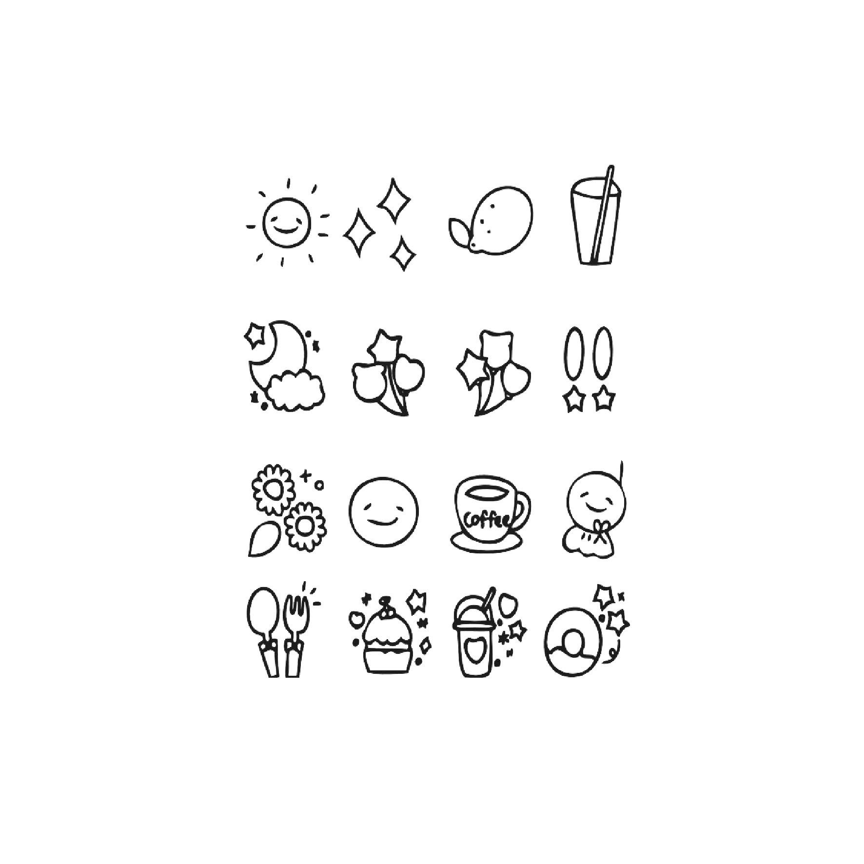 

Трав яні татуювання на пальцях: Милі, напівперманентні, водостійкі дизайни для жінок 8*11cm