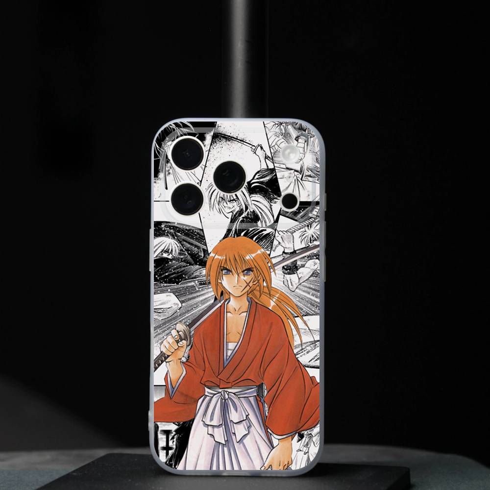 Hot Rurouni K-Kenshin For iPhone 17,16,15,14,13,12,11,Pro,Max,Plus,Mini,SE4,E Magnetic For Magsafe Wireless Charging Phone Case