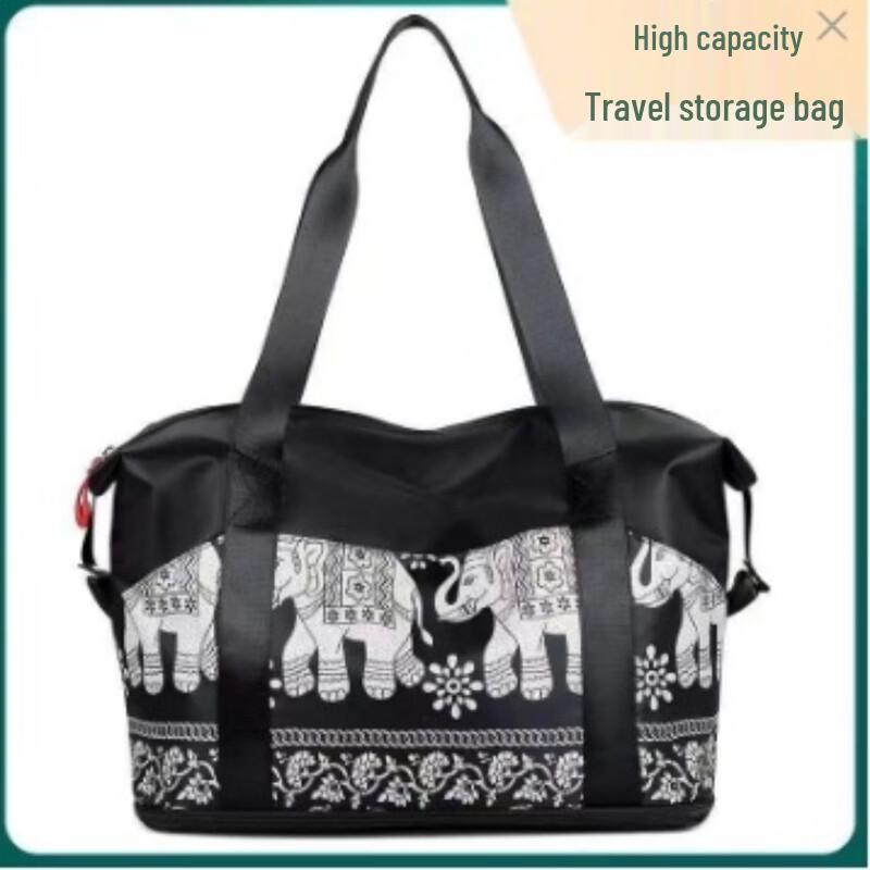 

Li Shen Large Capacity Oxford Travel & Gym Bag