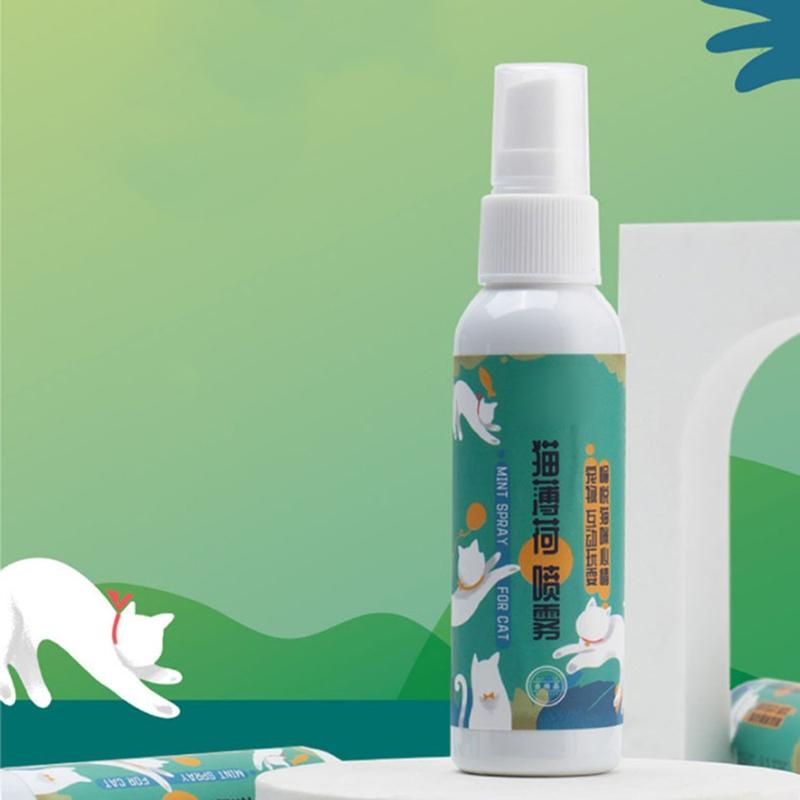 Catnip Spray that Really Works Premium Catnip High Potency Perfect for Various for Cat Toys 1.7 Oz Natural & Safe for Ca
