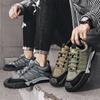 Herren Freizeitschuhe 2025 Herbst Neueste Mode Leichte Sneaker Atmungsaktiv Vintage-Stil Outdoor Mesh Schuhe Für Herren Abriebfest