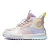 Li Ning Kinder Journey 2.0 Bequeme Vielseitige Langlebige Freizeitschuhe Kinder Freizeitschuhe Rosa Lila YKCS144-24