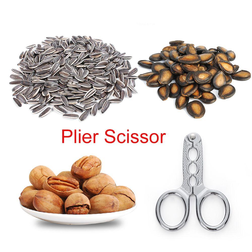 

Walnut Household Tools Kitchen Tools Nut Cracker Melon Seed Plier Opener