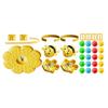 Building Magnets For Toddlers 1-3 Busy Game Picking & Table Fishing Game Headband Catcher Fast Bead Collecting For Kids 3-4
