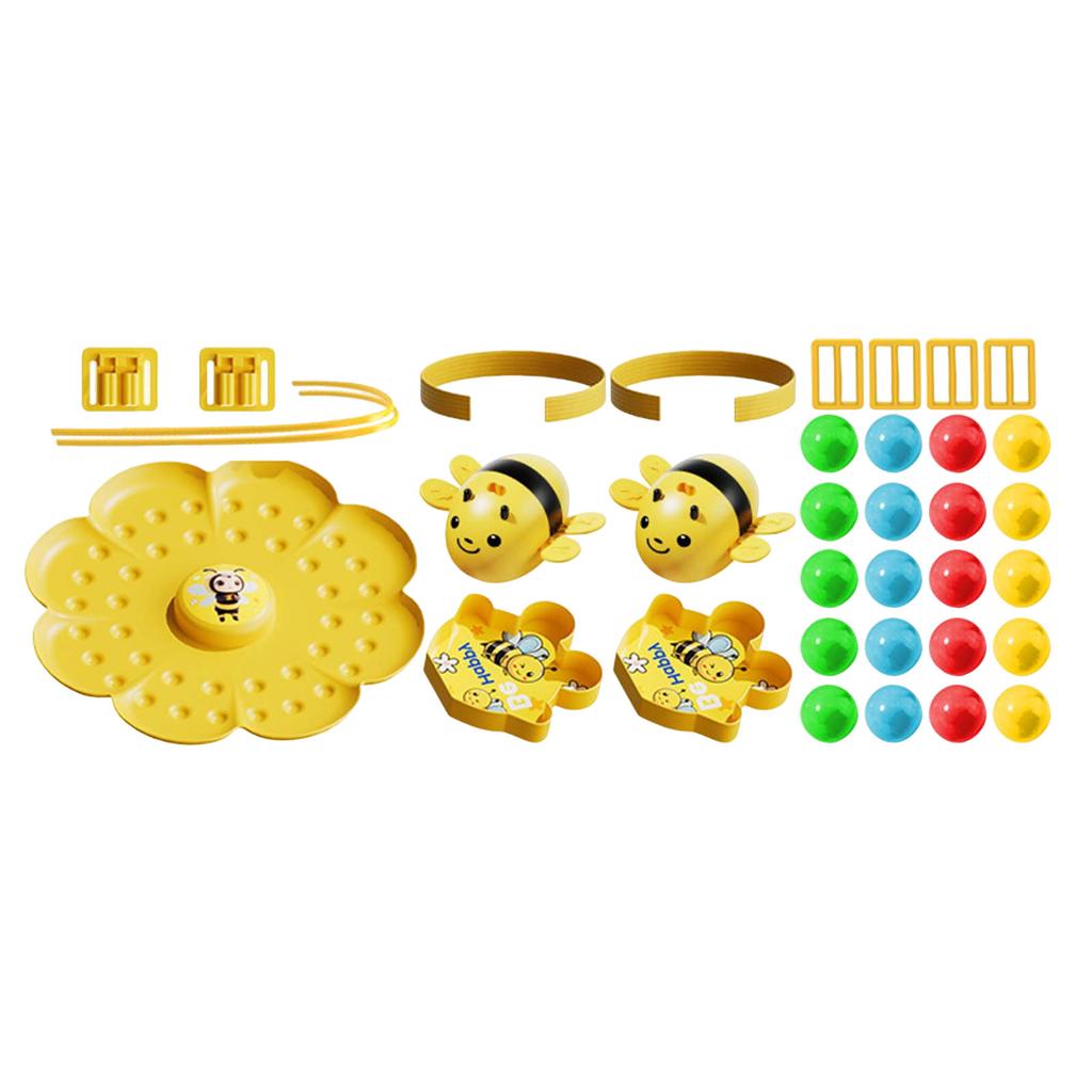 Building Magnets For Toddlers 1-3 Busy Game Picking & Table Fishing Game Headband Catcher Fast Bead Collecting For Kids 3-4