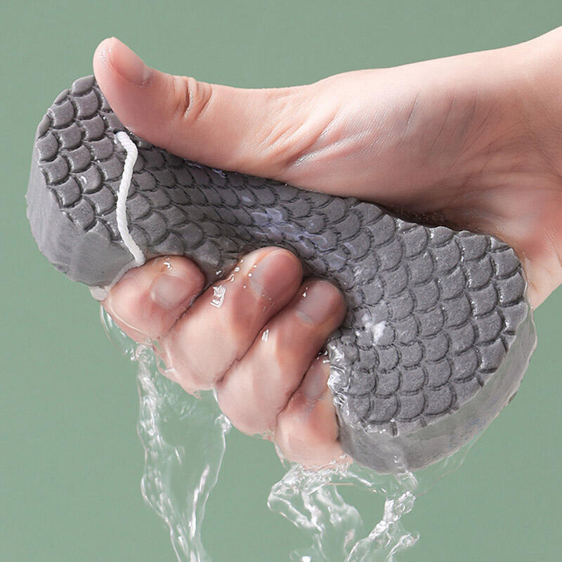 Scrubbing Sponge, Scrub Eraser, Scrub Towel, Bath Sponge DD-12605