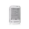 Caja PC Mini Tower - THERMALTAKE - SPCC - Blanc - USB-C - Ventana LCD