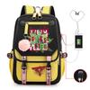 The Last of Us Printed Youth Leisure Travel Backpack Multifunctional Student School Bag