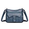 New Soft Leather Crossbody Bag Multi-pocket Multi-compartment Small Bag Women's Handbag Women