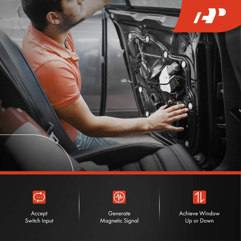 A-Premium Power Window Lift Motor for Toyota 4Runner Camry Celica Corolla Pickup Sienna Tacoma