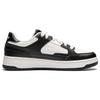 Li Ning Tianji Slip Resistant, Abrasion Resistant, Lightweight, Breathable Low Top Skateboard Shoes Women's White Black AGCU096-4