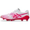 Asics DS LIGHT X FLY 5 AG Artificial Ground Soccer Shoes Men's Pink White 1101A068100