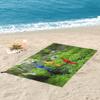 Pikmin Beach Towel Soft Microfiber Quick Dry Absorbent Quick Towels For Bath