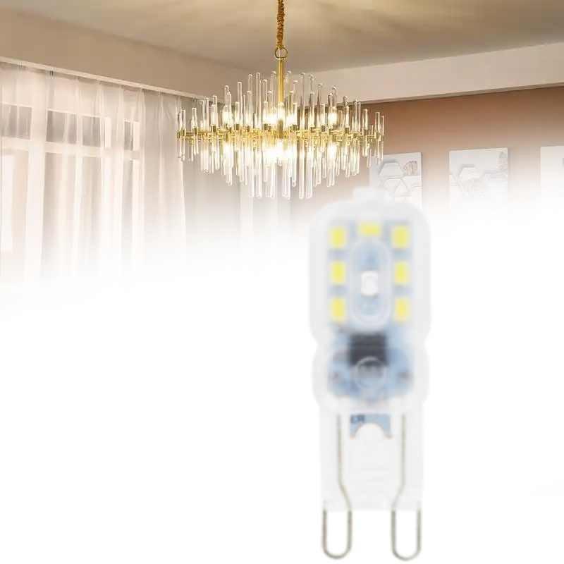 G9 Light Led Bulbs Bi Pin Base Warm White Non Dimmable Bulb For Lamp Ceiling