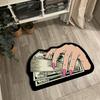 Creative Hand-Held Dollar Carpet Fortune-Attracting Floor Mat Doormat Carpet For Live Room Rug For Bedroom Home Decoratio