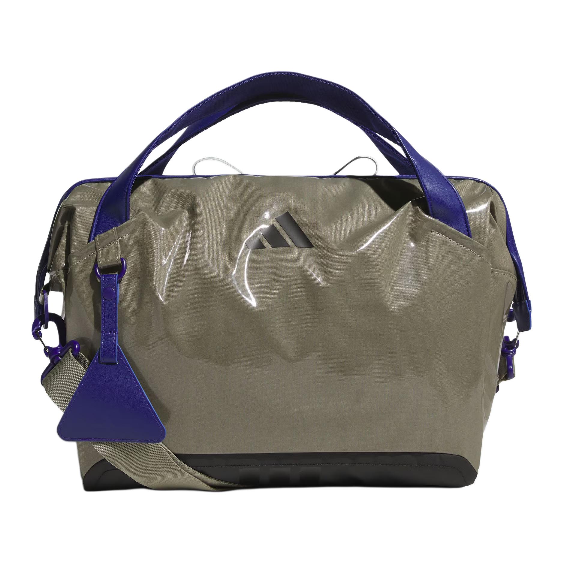 

Новая женская сумка через плечо из термопластичного полиуретана Adidas, сумка кросс-боди, сумочка, цвет умбра KC0192 35.1*11.9*11.9CM