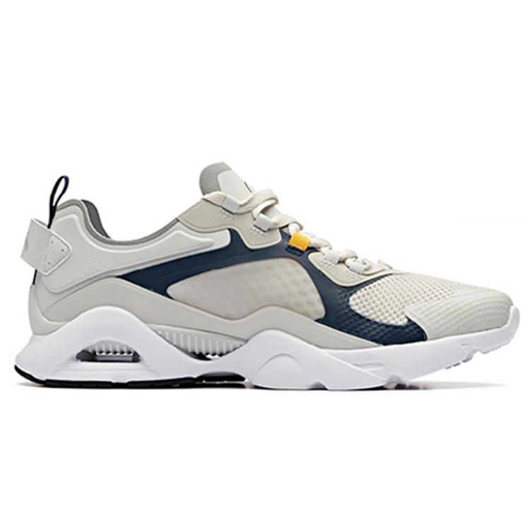 Anta Cushioning Slip Resistant Moisture Wicking Breathable Low top Chunky Sneakers Men's 91928860-3