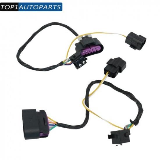 2X Front RH+LH Side Outside Door Handle Wire harness For Cadillac CTS STS 08 NEW