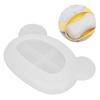 Bear Head Tray Resin Molds Irregular Storage Silicone Molds for DIY Soap Dish Home Decoration
