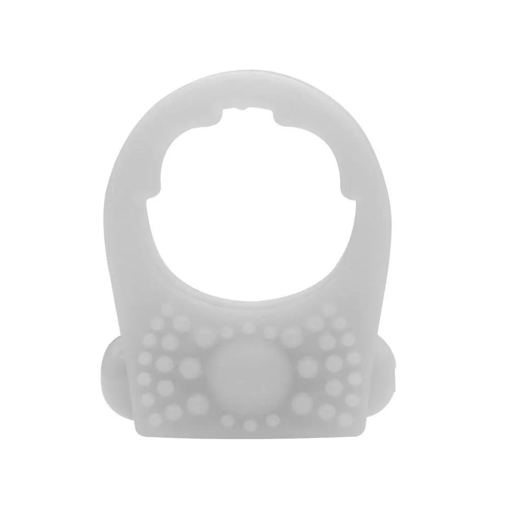 Men's Cock Rings Delay Ejaculation Penis Rings Silicone Dick Ring Clitoris Stimulation Vibrator Sex Toys for Couples Adult Shop