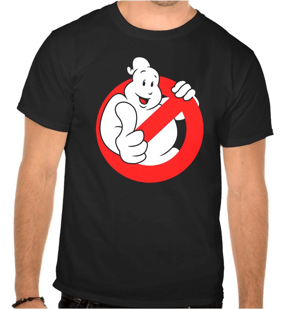 Ghostbusters Ghostbusters Logo Black T-Shirt -1065 M