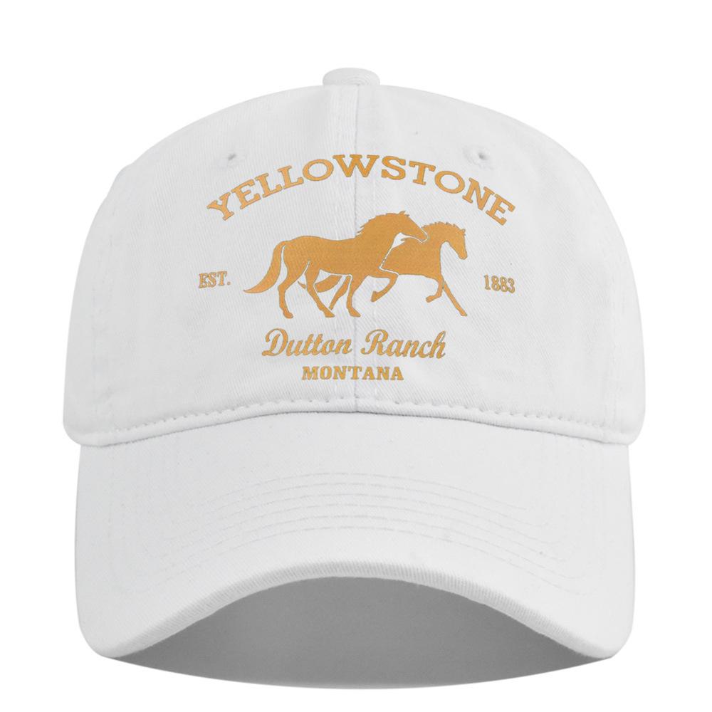 

Парк Национальный Йеллоустоун Принт Граффити Лошадь Бейсболка Хлопковая Шляпа Солнцезащитная White
