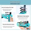 Douyin Popular Kids' Foam Airplane Launcher Toy for Outdoor Fun