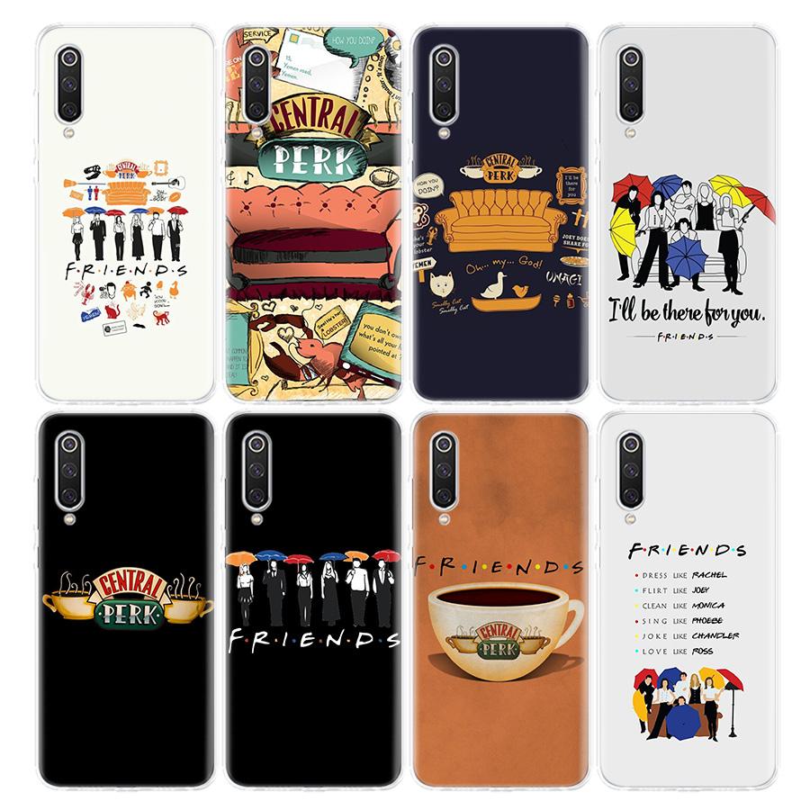 Friends TV Show Series Sitcom Phone Case For Xiaomi Redmi Note 10 11 12 13 14 15 Pro Plus 11S 12S 14S 11T 11E 10S Soft TPU Back