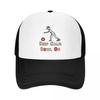 Keep Calm Bowls Baseball Cap Mountaineering Big Size Hat Cute Dad Hat Elegant Womens Hats Mens
