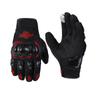 Sommer Motorsykkelhansker Pustende Full Finger Guantes Luvas Outdoor Sports Protection Vanntett Racing Riding