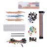 Elektronik-Bauteile-Kit Starter Spaß-Sortiment mit 830 Lötpunkten Breadboard für R3