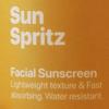 Gesichts-Sonnenschutz - KREAM - Sun Spritz - LSF50+ - Leichte Textur - Mattes Finish
