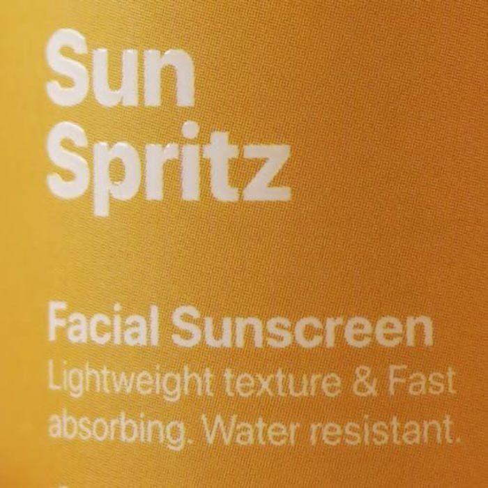 Gesichts-Sonnenschutz - KREAM - Sun Spritz - LSF50+ - Leichte Textur - Mattes Finish