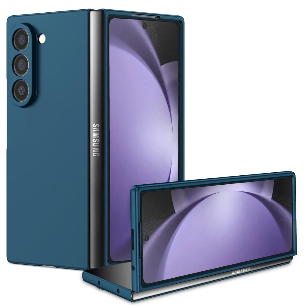 Foldable Anti-Glare Ultra Thin PC Case for Samsung Galaxy Z Fold7 5G Fold 7 Fold6 Fold5 Fold 6 5 4 3 2 Fold4 Fold3 Fold2