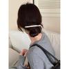 Korean Minimalist Acetate Hair Clip for Women - 2025 High-End Half Updo and Side Clip Accessory