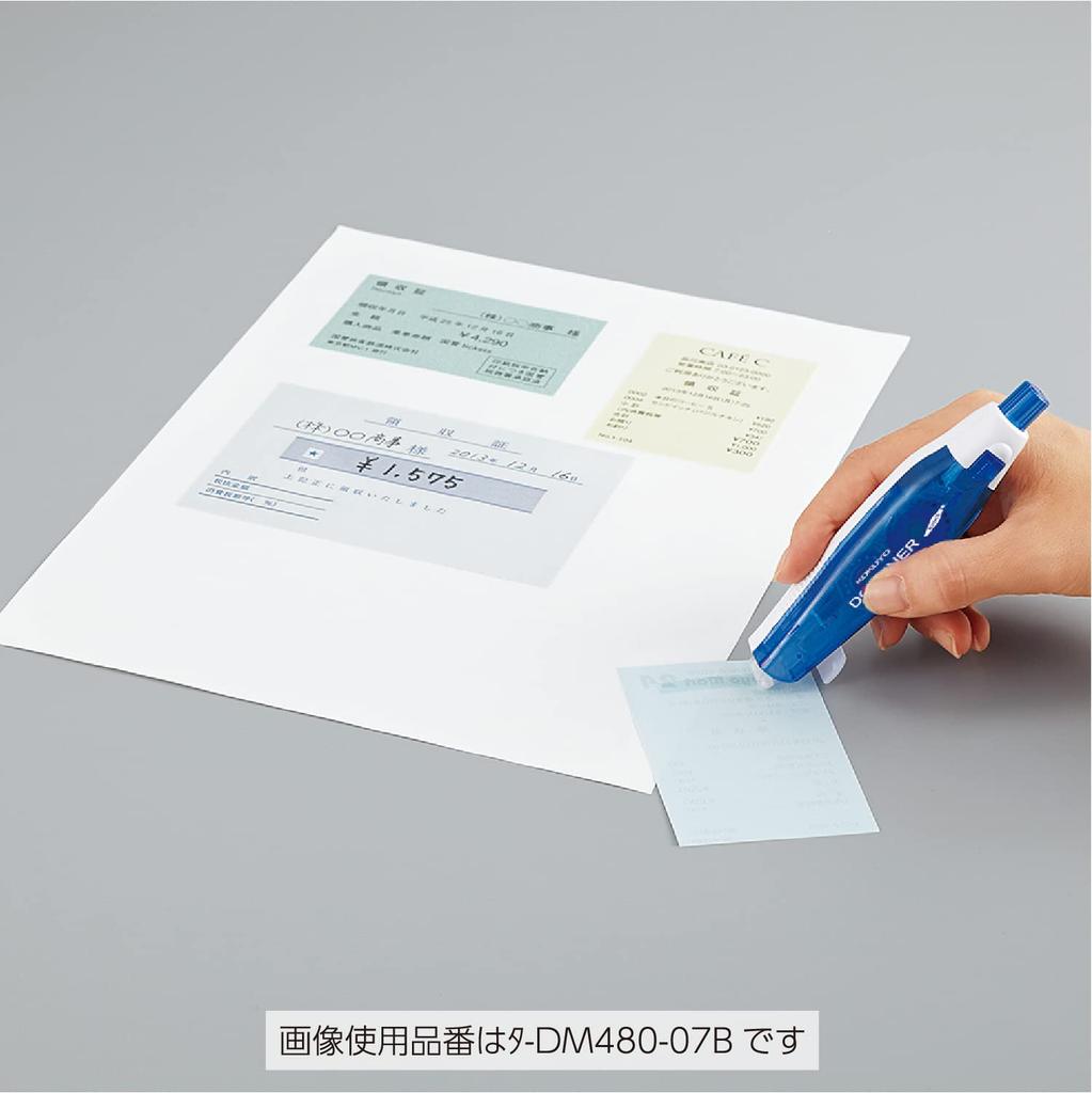 KOKUYO Tape Adhesive Dot Liner Knock Refill T-D480-07
