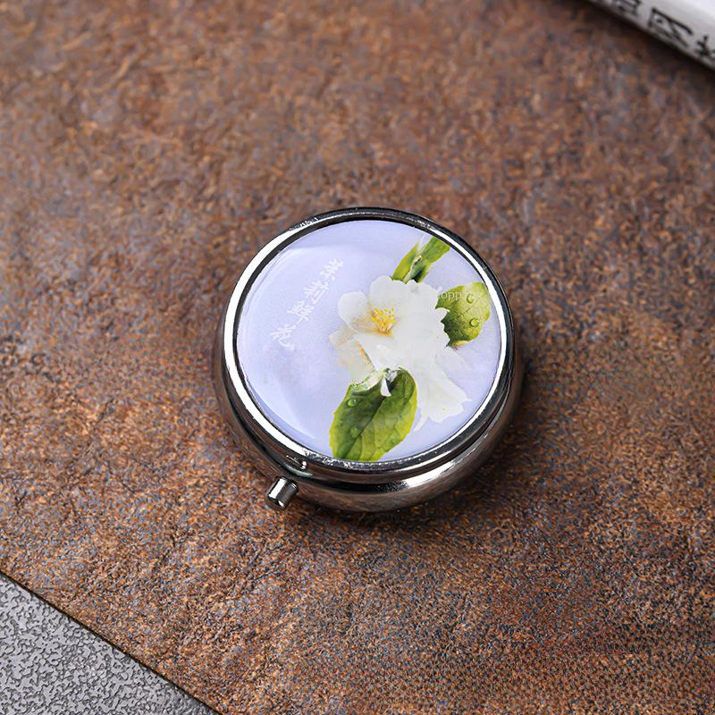 

12g Ancient Style Incense Solid Portable Rose/Gardenia/Jasmine/Peony Incense Fresh Fragrant Cream/Lasting Fragrance Therapy jasmine incense