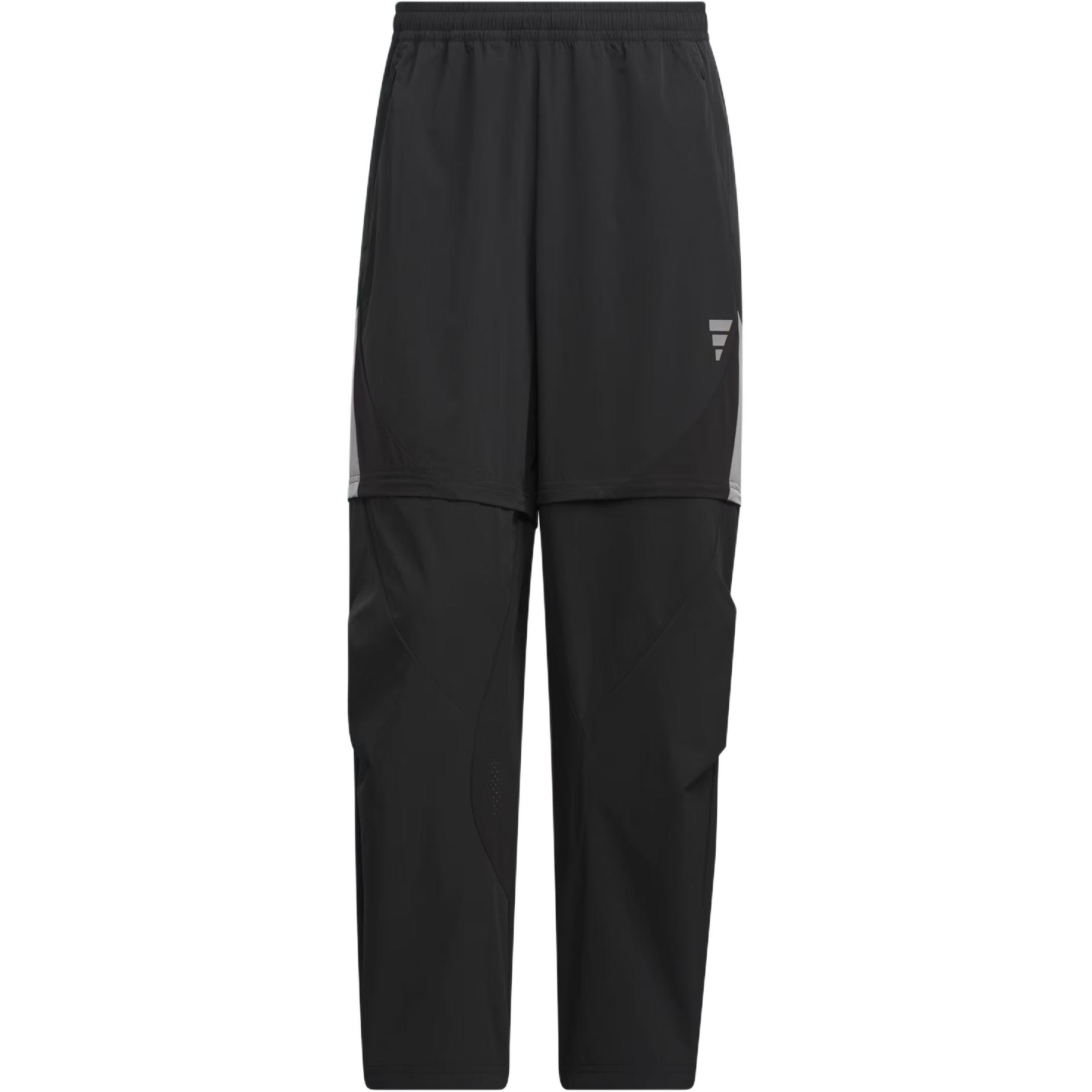 

Adidas Fos Ss25 Tracksuit Bottoms Fashion Comfortable Soft Two-In-One Detachable Sports Long Pants Men Bottoms KC0144 L