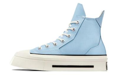 Chuck 70 De Luxe Squared High True Sky - A07566C